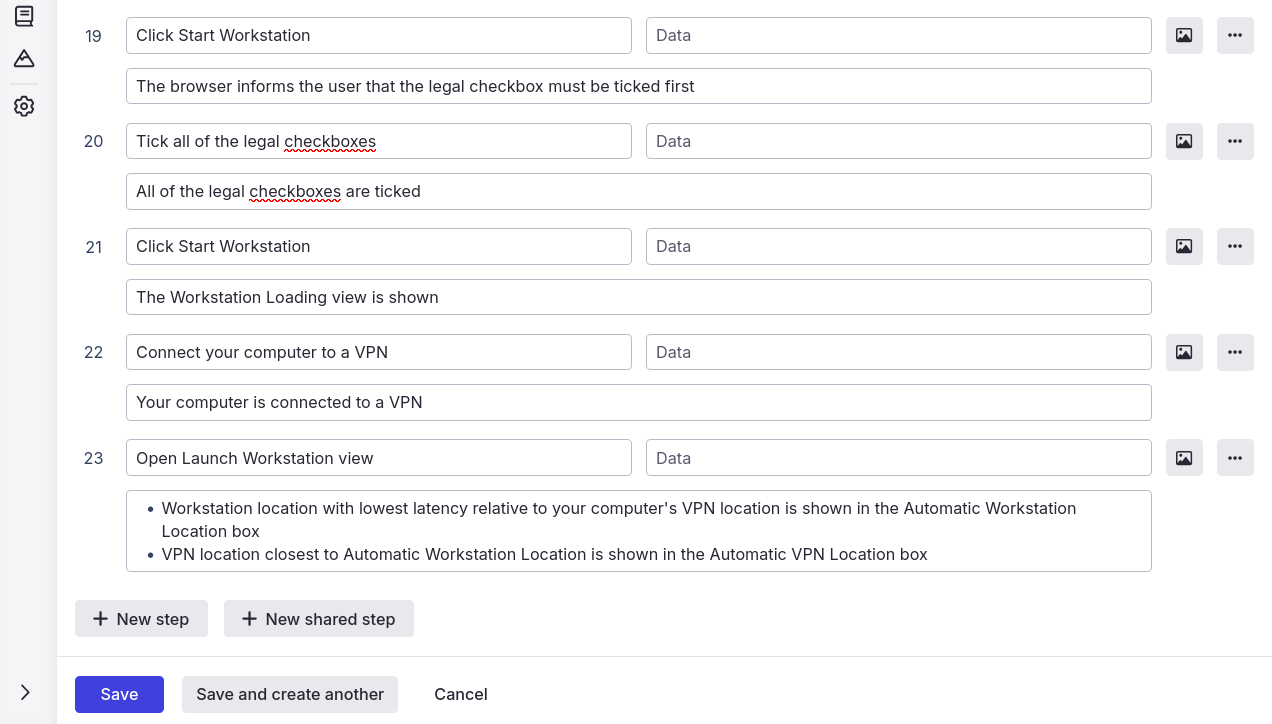 Launch Workstation Test 4